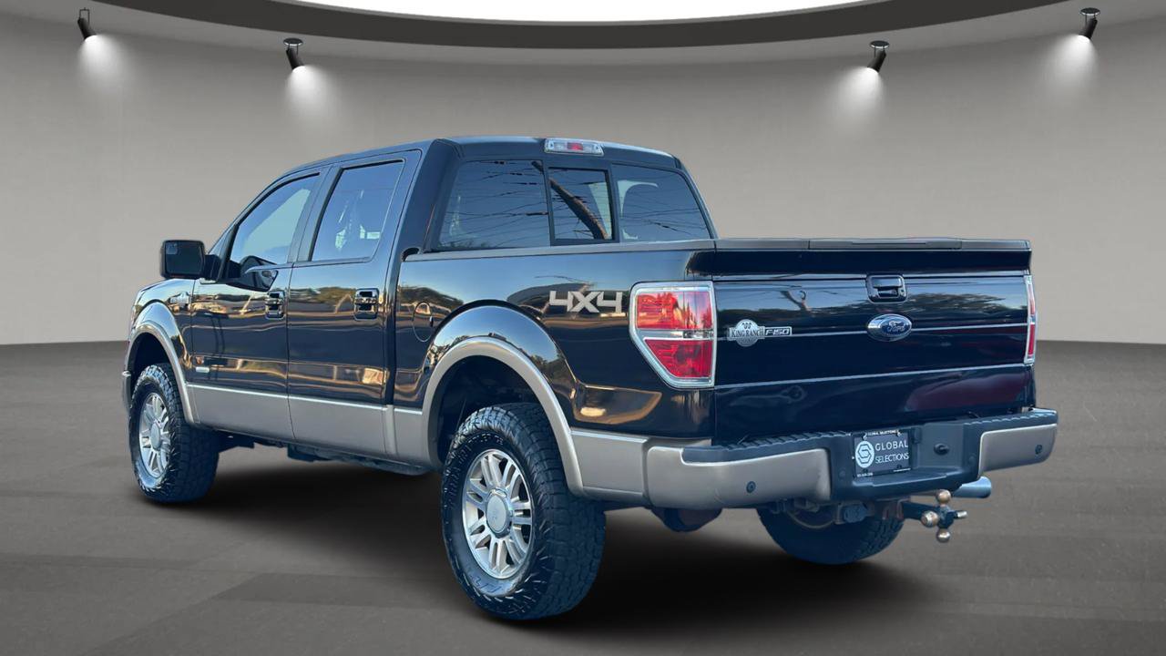 Used 2014 Ford F150 King Ranch w/ King Ranch Luxury Package AWD/4WD image 5