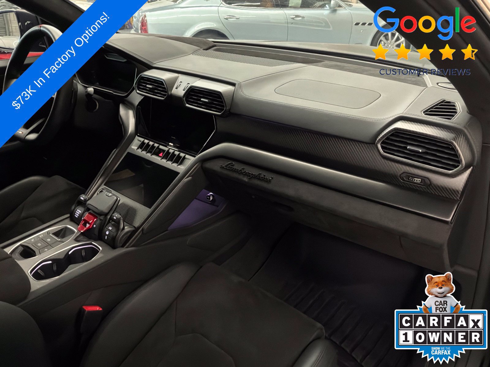 Used 2024 Lamborghini Urus S AWD/4WD image 11