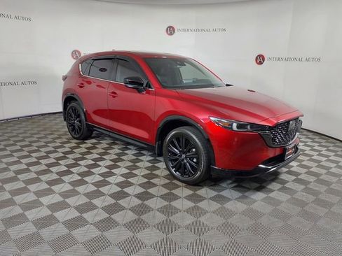 Used 2023 MAZDA CX-5 AWD 2.5 Turbo image 3