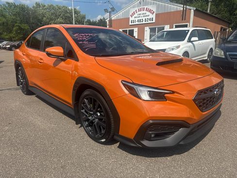Used 2022 Subaru WRX Limited AWD/4WD image 3