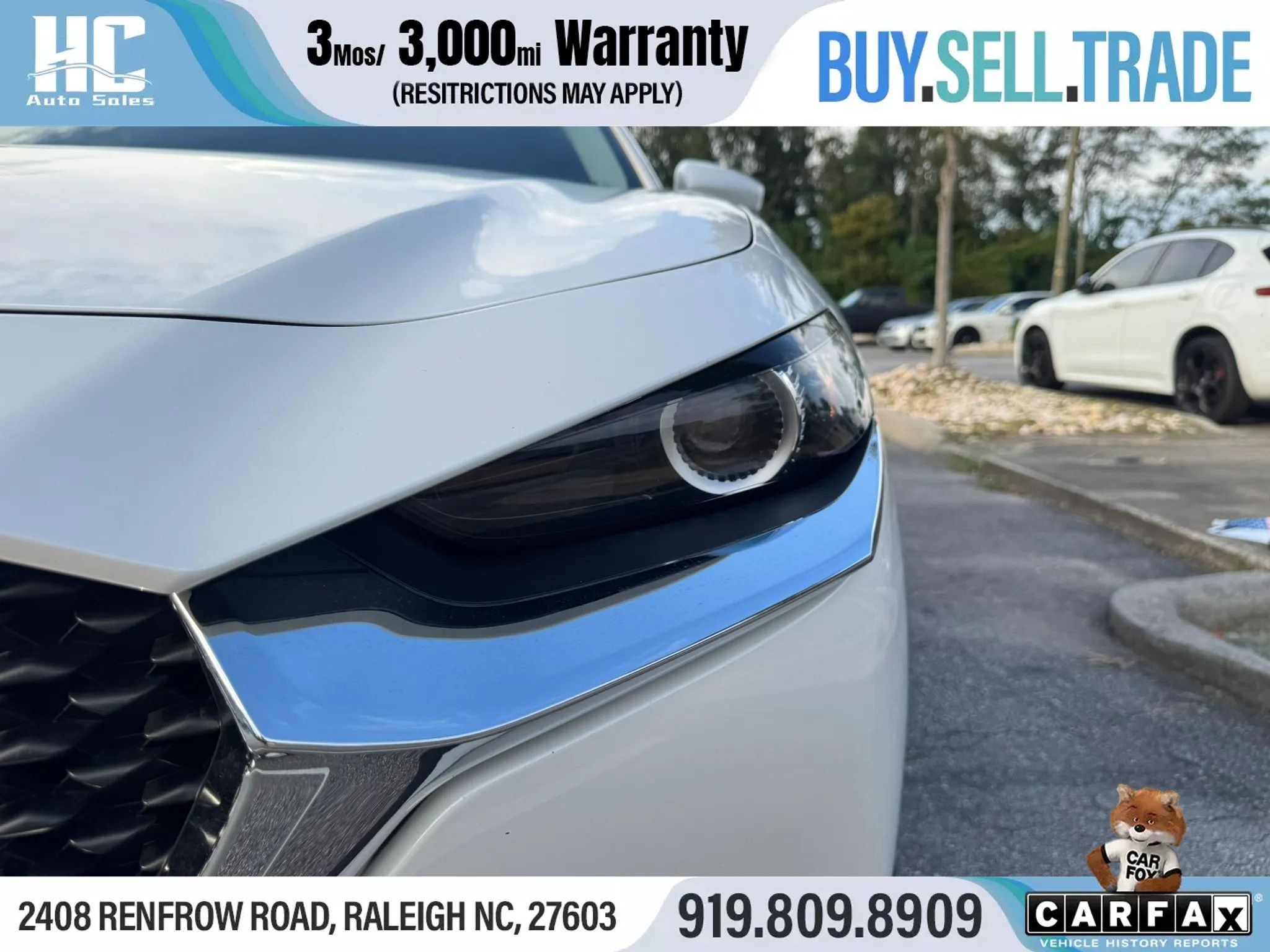 Used 2021 MAZDA CX-30 AWD 2.5 S w/ Select Package image 9