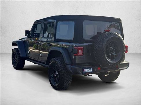 Used 2024 Jeep Wrangler Unlimited Sport AWD/4WD image 8