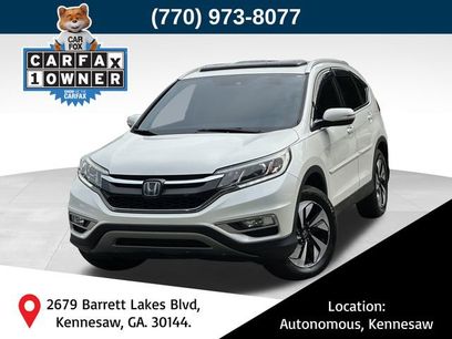 Used 2016 Honda CR-V Touring
