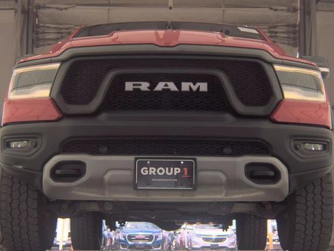 Used 2019 RAM 1500 Rebel w/ Rebel Level 2 Equipment Group AWD/4WD image 3