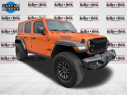 Certified 2025 Jeep Wrangler Unlimited Sport