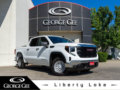 New 2025 GMC Sierra 1500 Pro w/ Pro Value Package image 1