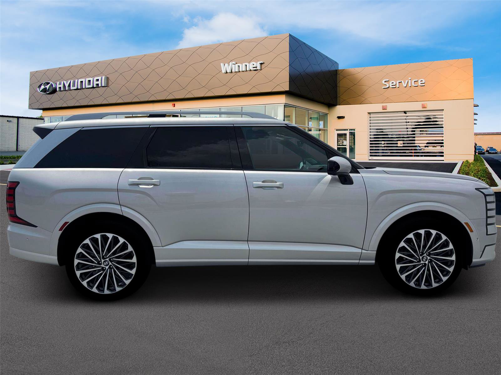New 2026 Hyundai Palisade Calligraphy AWD/4WD image 28