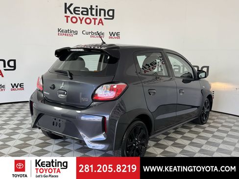 Used 2024 Mitsubishi Mirage Black Edition FWD image 5