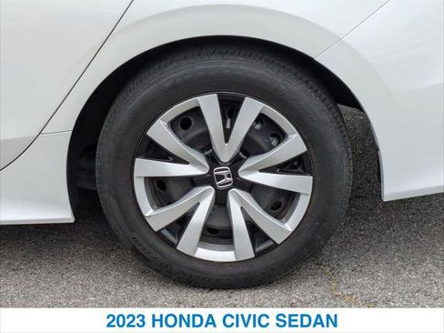 Certified 2023 Honda Civic LX image 11