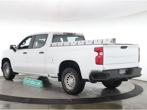 Used 2020 Chevrolet Silverado 1500 W/T w/ WT Fleet Convenience Package AWD/4WD image 8