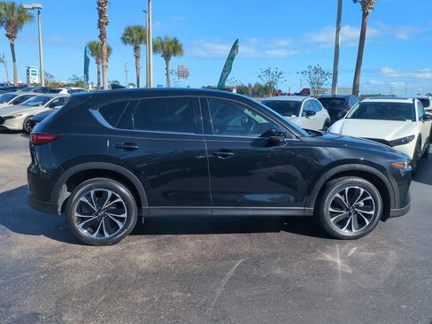 Used 2022 MAZDA CX-5 AWD 2.5 S w/ Premium Package image 3
