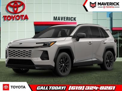 New 2026 Toyota RAV4 SE