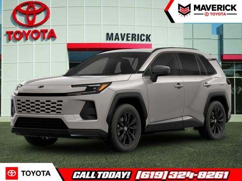 New 2026 Toyota RAV4 SE AWD/4WD image 1