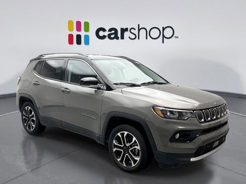 Used 2022 Jeep Compass Limited image 7