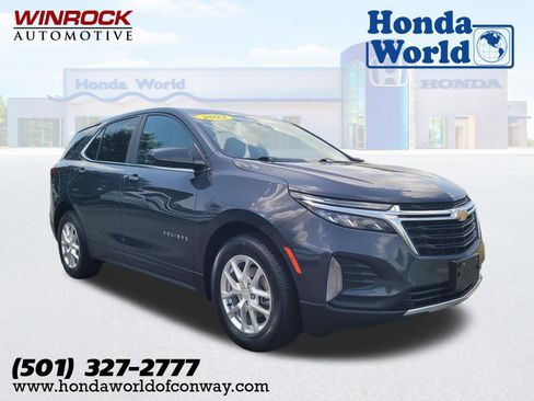 Used 2022 Chevrolet Equinox LT FWD image 1