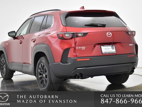 Used 2025 MAZDA CX-50 AWD 2.5 Hybrid w/ Cargo Package image 15