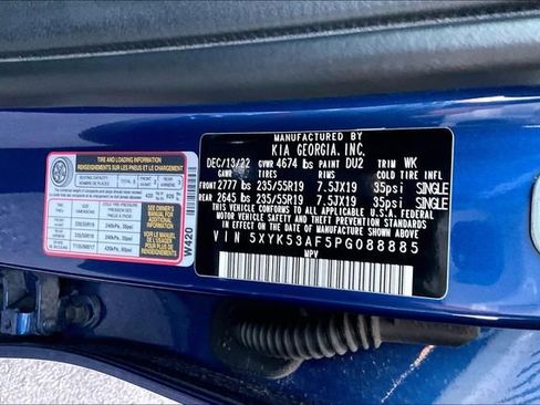 Used 2023 Kia Sportage SX image 35