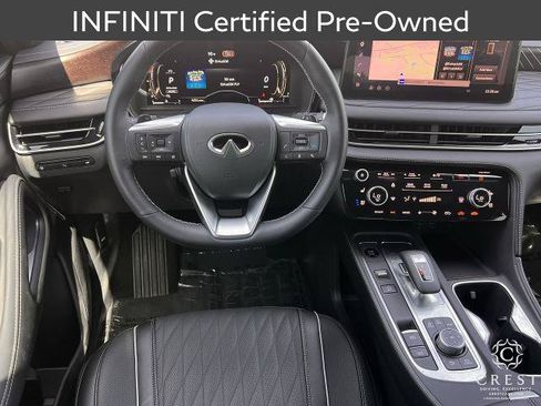 Certified 2026 INFINITI QX60 Autograph w/ Autograph Tech Package AWD/4WD image 13