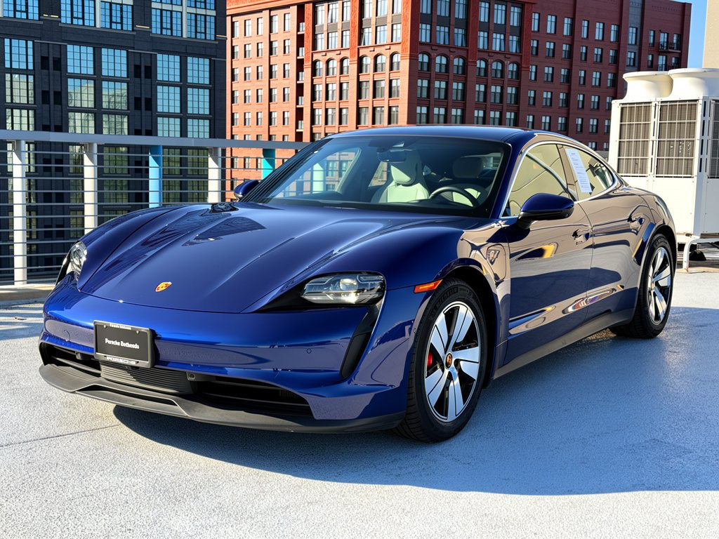 Used 2020 Porsche Taycan 4S AWD/4WD image 1