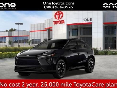 New 2026 Toyota bZ image 2