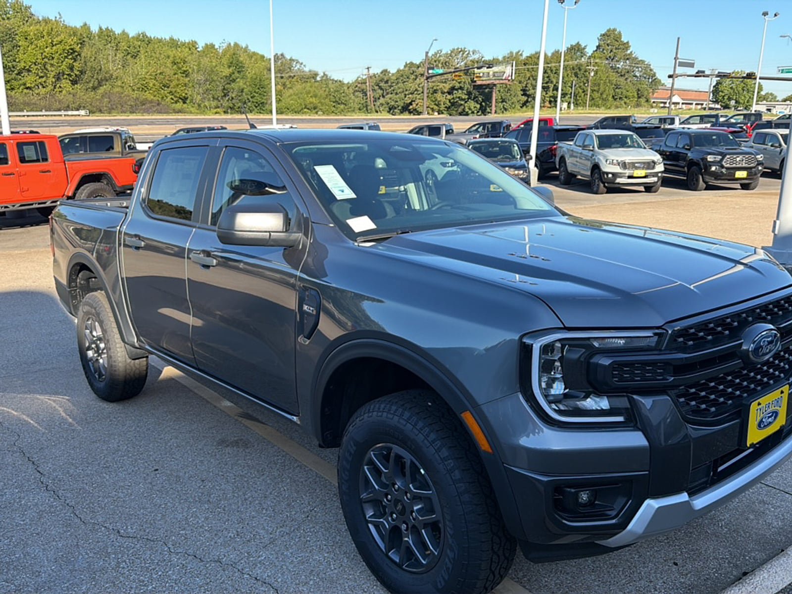 New 2026 Ford Ranger XLT w/ Convenience Package RWD image 2