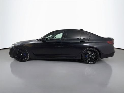 Used 2020 BMW M550i xDrive w/ Premium Package AWD/4WD image 8