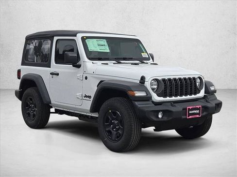 New 2026 Jeep Wrangler Sport AWD/4WD image 7