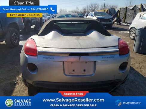 Used 2007 Pontiac Solstice Convertible w/ Preferred Package image 8