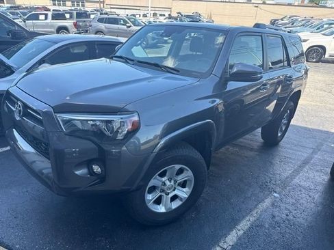 Used 2021 Toyota 4Runner SR5 Premium w/ Moonroof Package AWD/4WD image 1