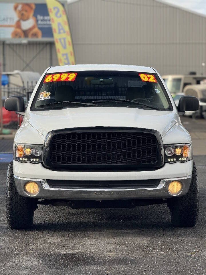 Used 2002 Dodge Ram 1500 Truck 4x4 Quad Cab image 2