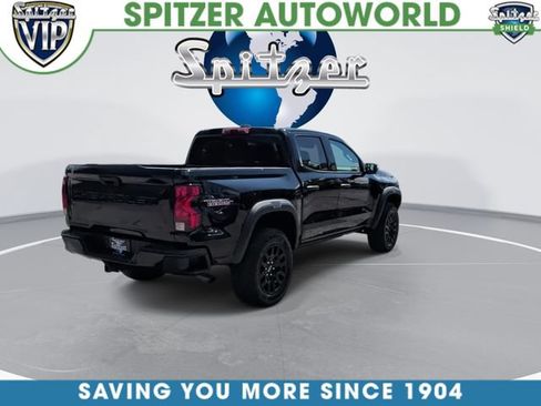 Used 2023 Chevrolet Colorado Trail Boss w/ Technology Package AWD/4WD image 9
