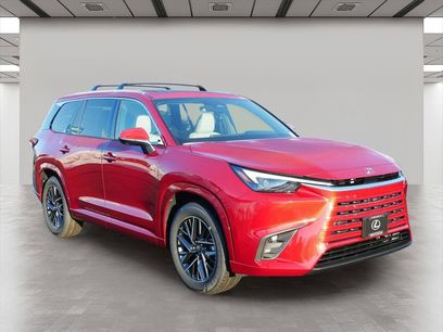 New 2026 Lexus TX 350 AWD