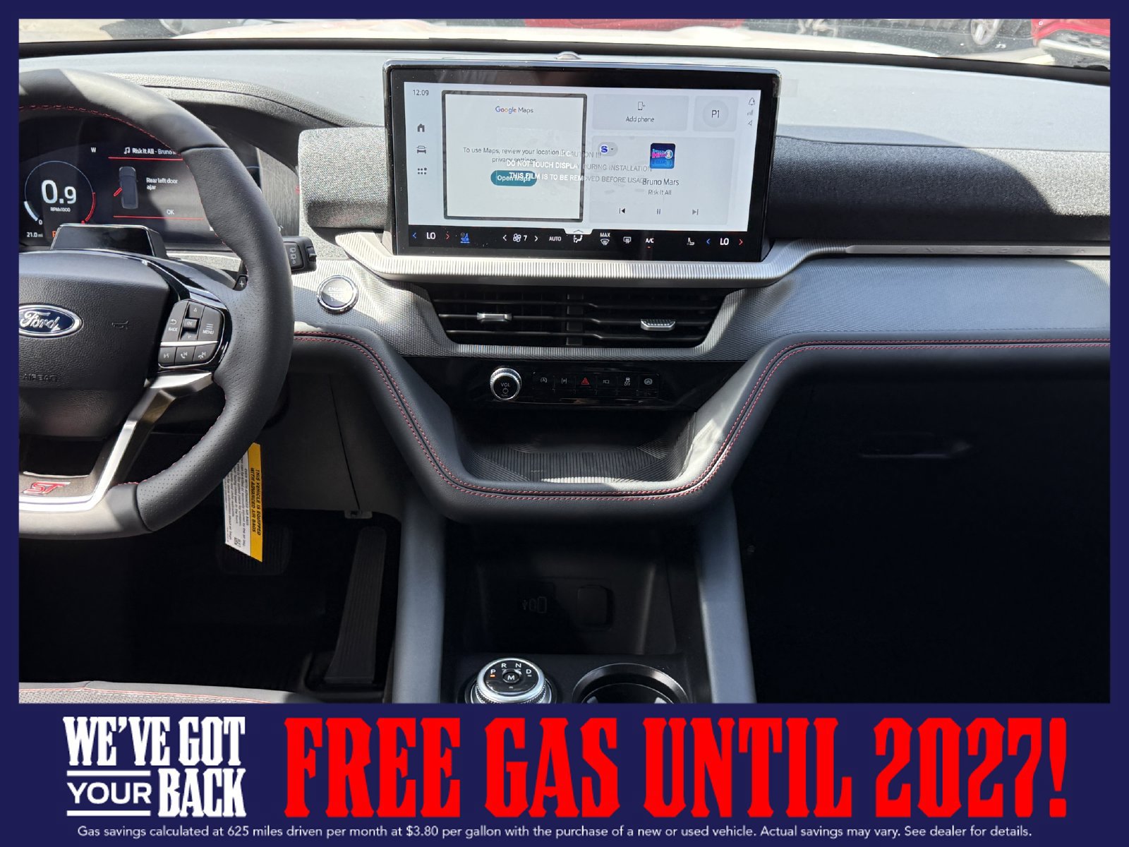 New 2026 Ford Explorer ST w/ Sun And Sound Package AWD/4WD image 16