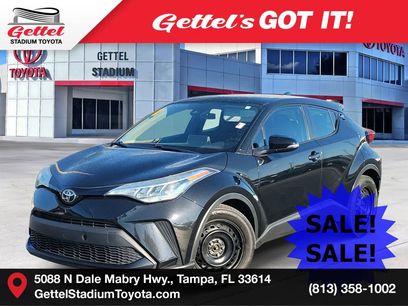 Used 2021 Toyota C-HR LE