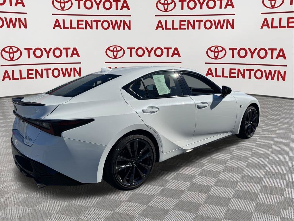 Used 2025 Lexus IS 350 F Sport w/ Accessory Package 2 AWD/4WD image 7