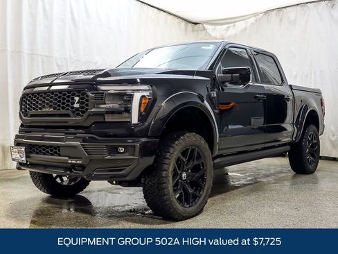 New 2025 Ford F150 Lariat w/ Equipment Group 502A High image 2