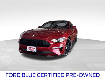 Used 2019 Ford Mustang Coupe w/ Black Accent Package
