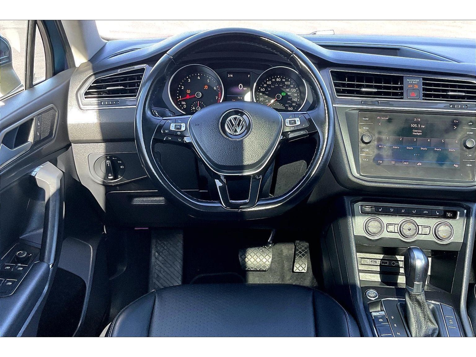 Used 2019 Volkswagen Tiguan SE AWD/4WD image 5
