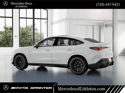 New 2026 Mercedes-Benz GLC 43 AMG 4MATIC Coupe image 31