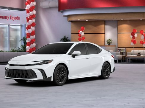 New 2026 Toyota Camry SE image 1