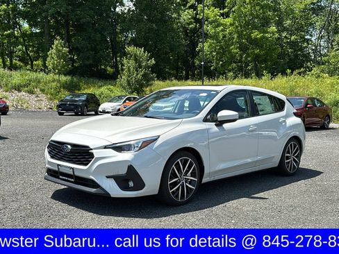 New 2026 Subaru Impreza 2.0i Sport AWD/4WD image 3