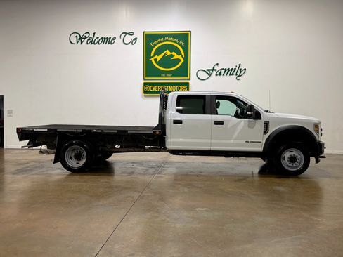 Used 2018 Ford F550 4x4 Crew Cab Super Duty image 2