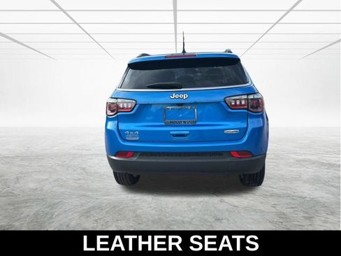Certified 2022 Jeep Compass Latitude AWD/4WD image 6