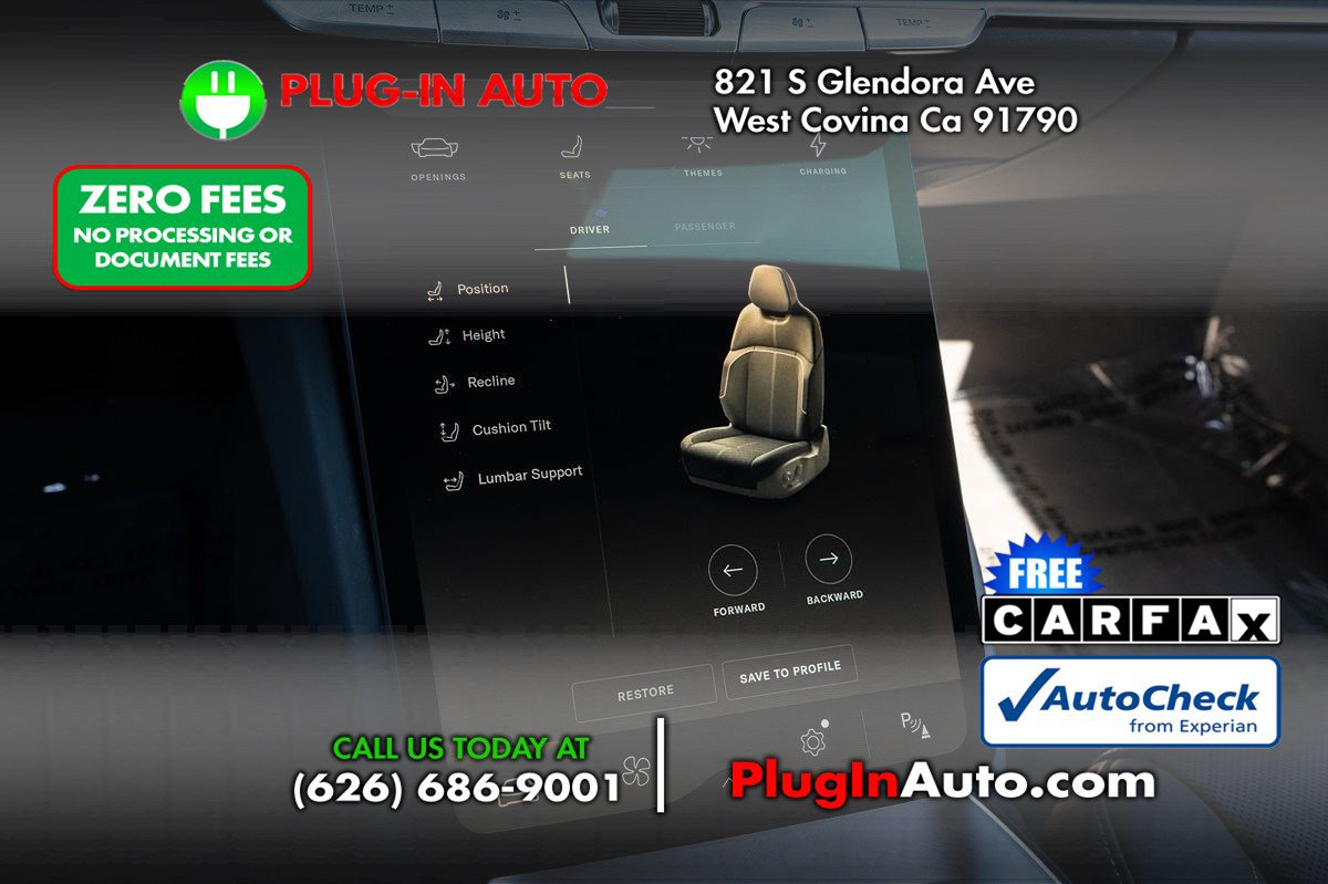Used 2025 Lucid Air Pure RWD image 22