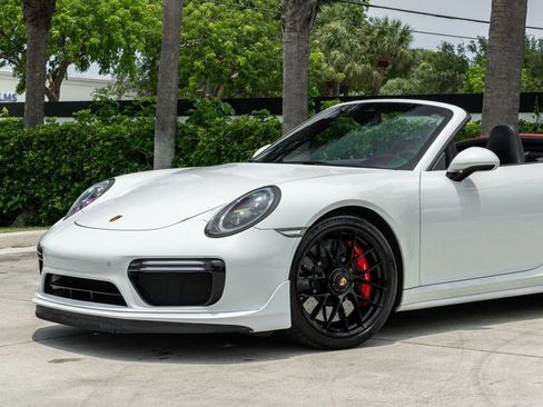 Used 2019 Porsche 911 Turbo S AWD/4WD image 3