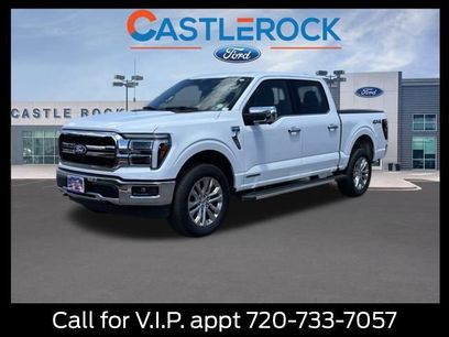 New 2025 Ford F150 Lariat w/ Equipment Group 502A High