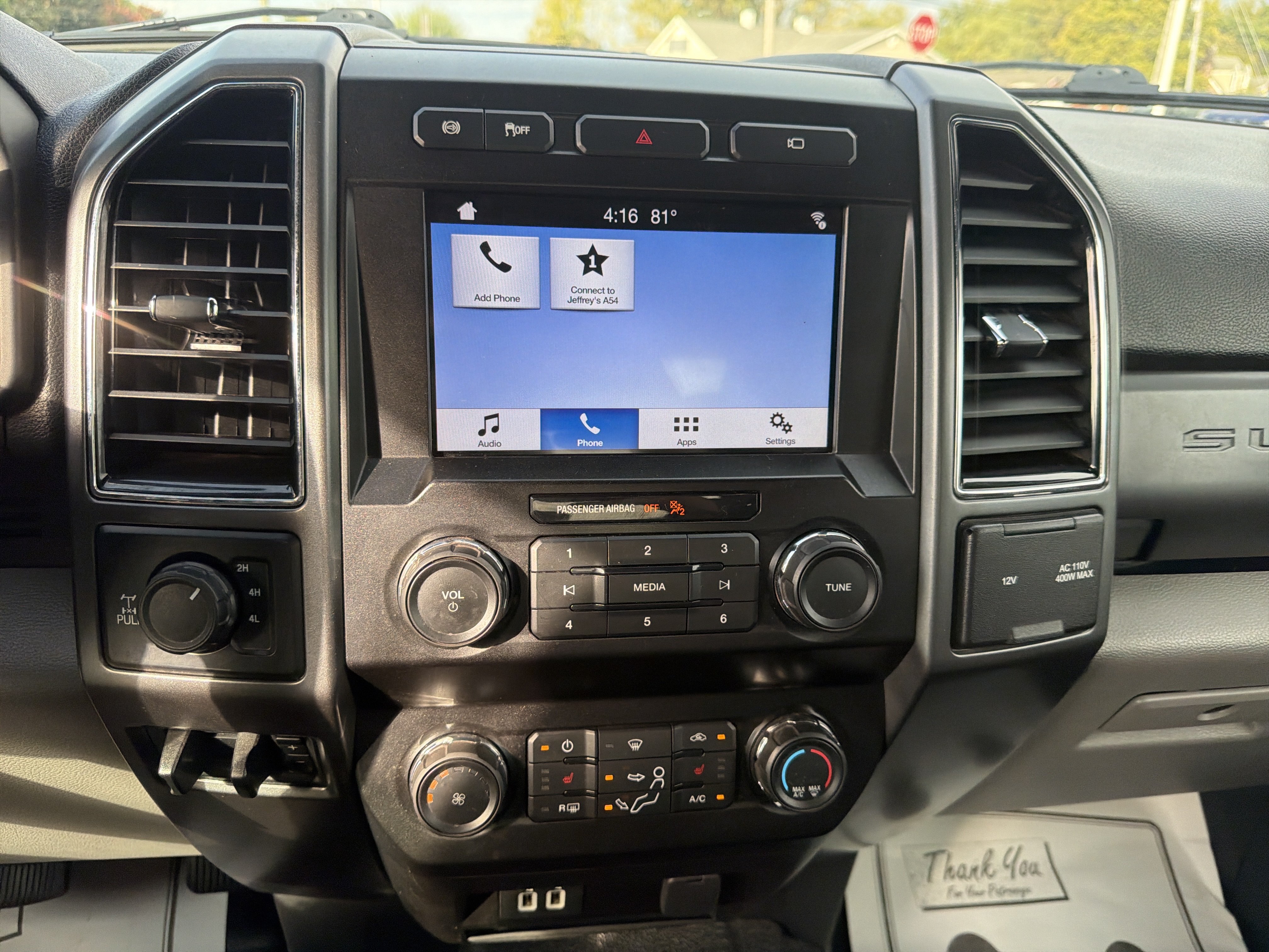 Used 2019 Ford F250 XLT w/ XLT Premium Package AWD/4WD image 24