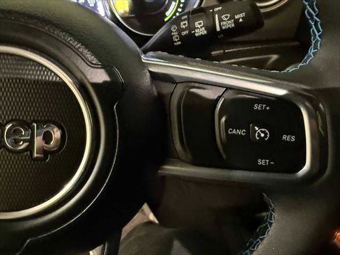 Certified 2023 Jeep Wrangler Unlimited Rubicon 4xe w/ Cold Weather Group image 29