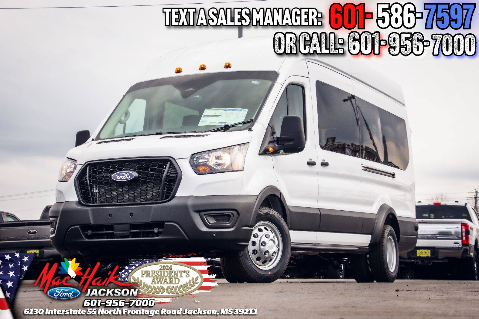 Used 2027 Ford Transit 350 XL RWD image 1