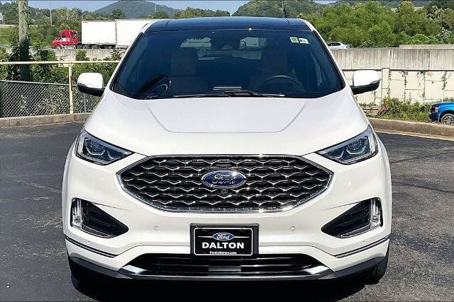 Certified 2024 Ford Edge Titanium w/ Titanium Elite Package AWD/4WD image 3